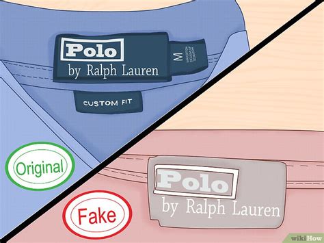 comment reconnaitre un faux ralph lauren|ralph lauren stitching error.